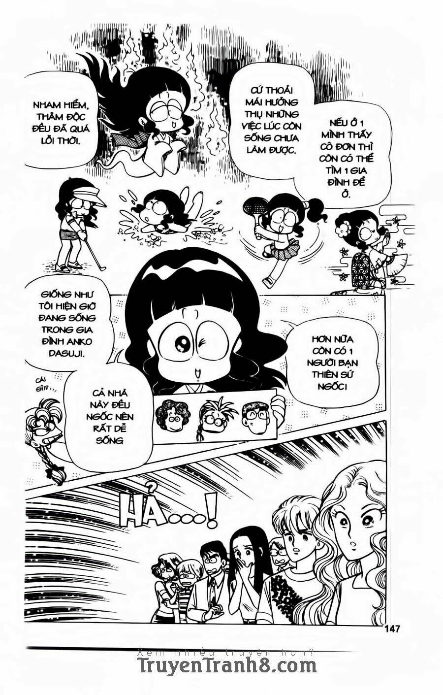 con ma vui vẻ chapter 18 19