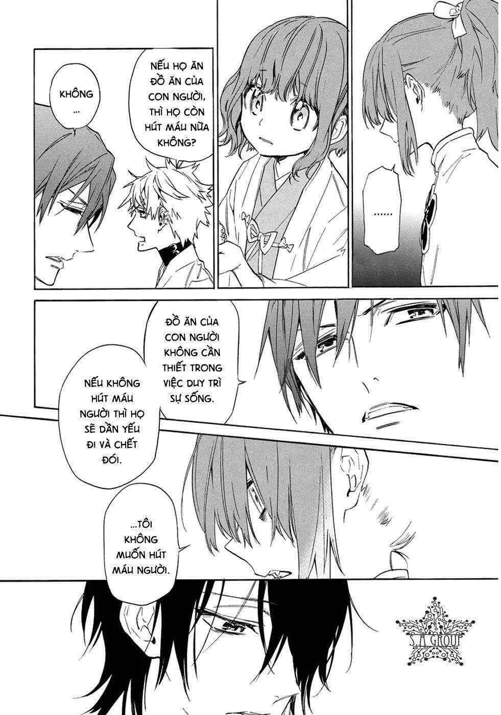 sengoku vamp chapter 6 16