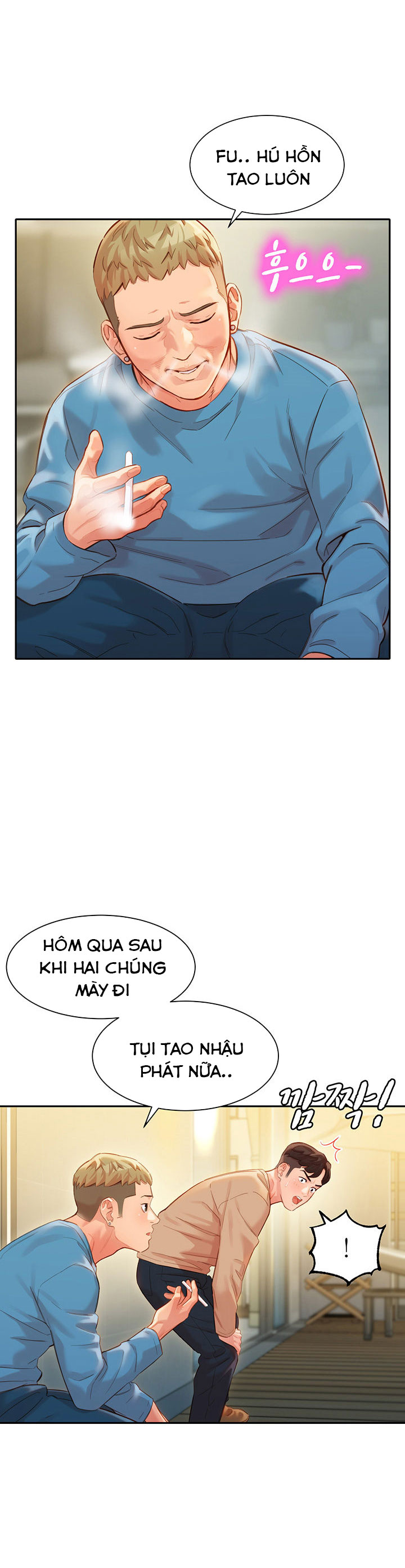 nữ thần instagram chapter 27 15