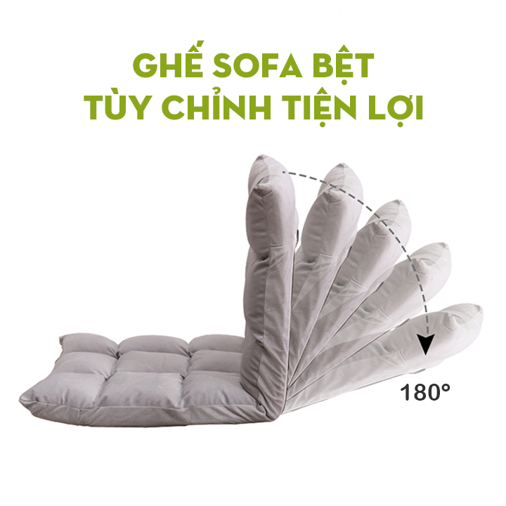 Ghế sofa lười tựa lưng, Ghế thư giãn uống trà kiểu Nhật Bản