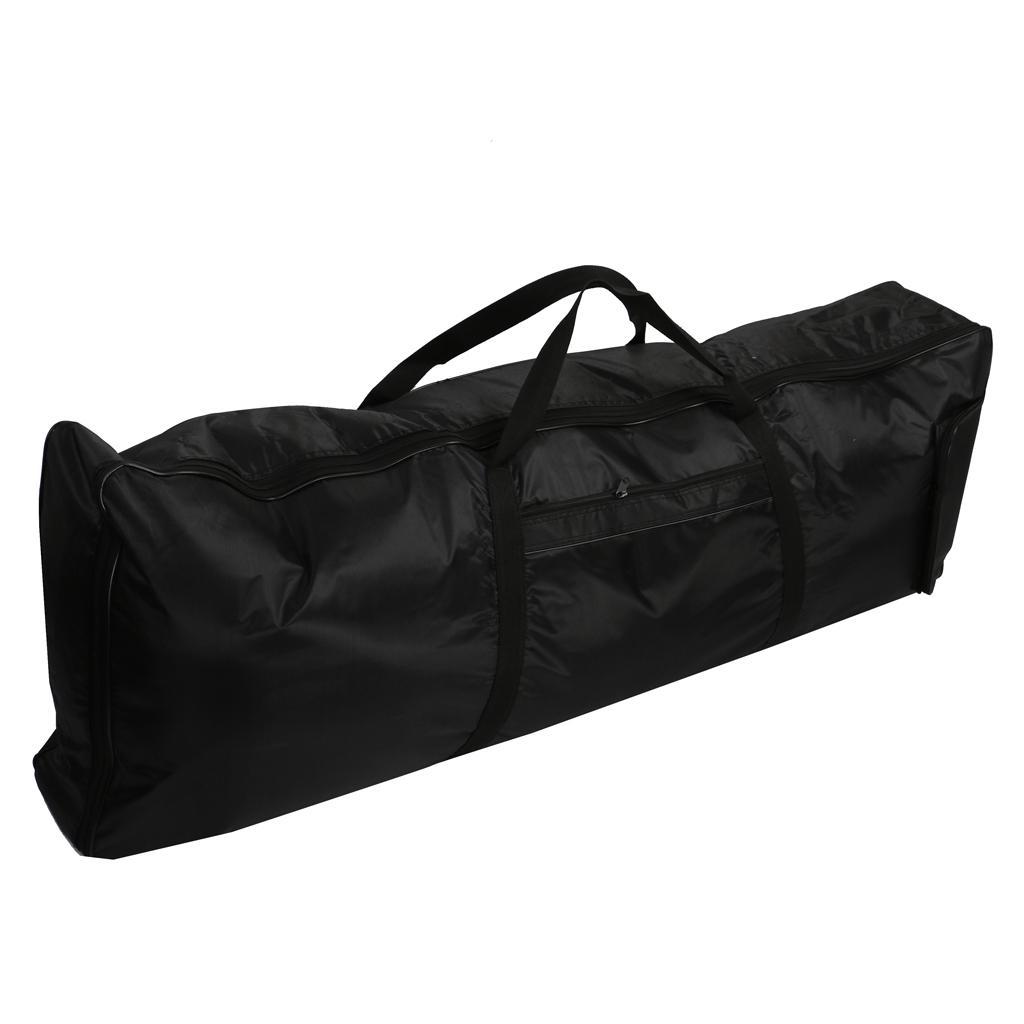 61-key Electronic Keyboards Electric Piano Organ Gig Bag Case Organizer
