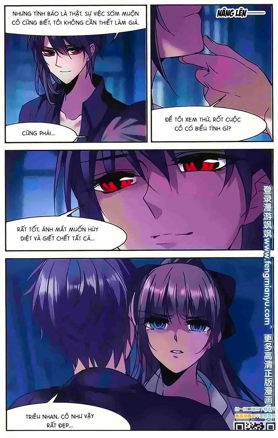 huyết tộc cấm vực chapter 84.5 15