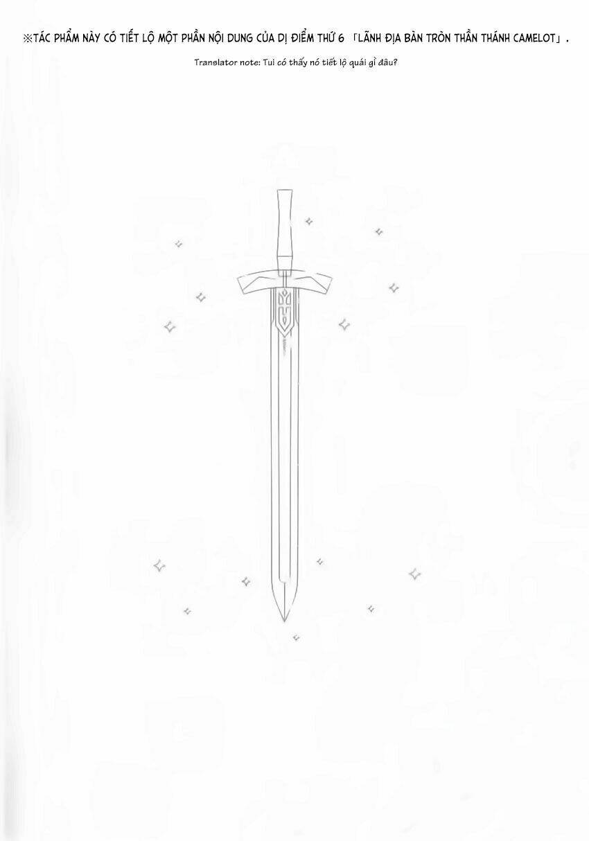 zettai gohan sensen artoria chapter 1 5