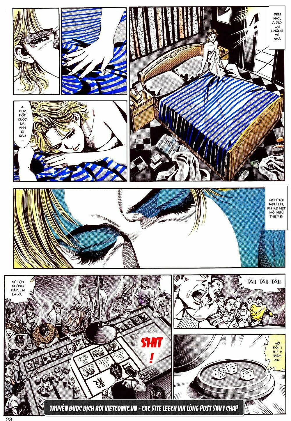 cổ hoặc nữ chapter 20 24