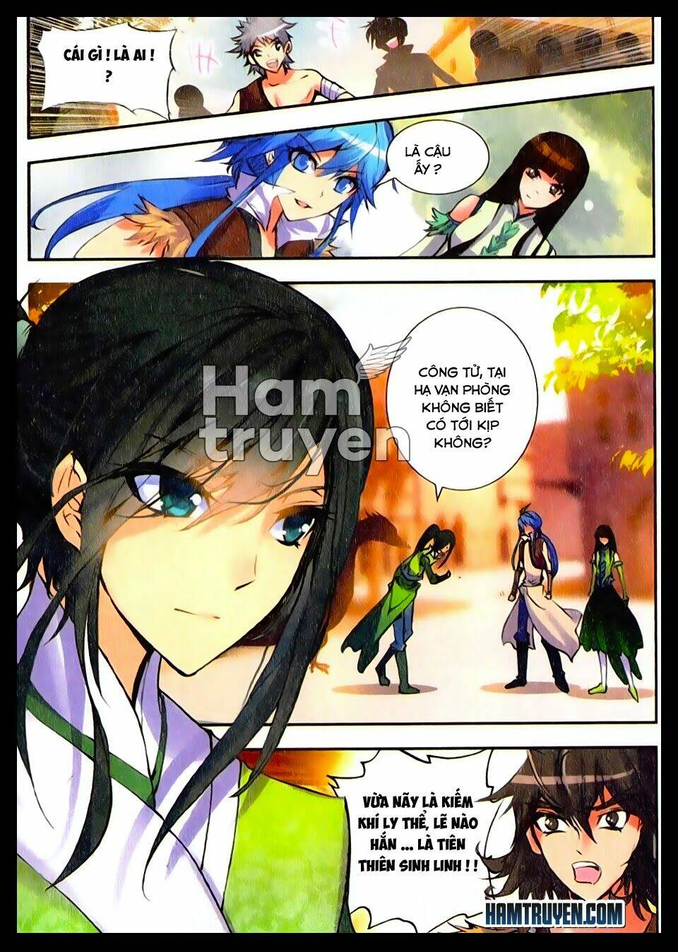 mãng hoang kỷ chapter 19 24