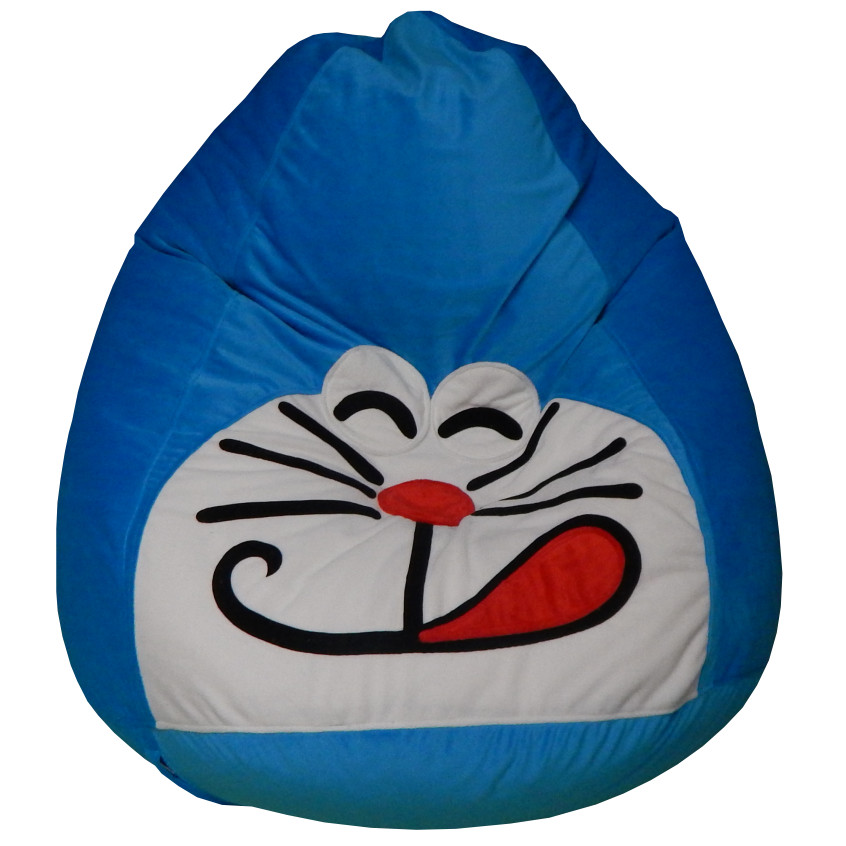 Ghế lười hạt xốp hình Doraemon GH-GINU-DRMN