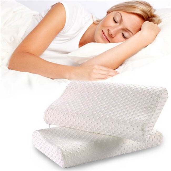 Gối chống ngáy ngủ và đau đốt sống cổ pillow