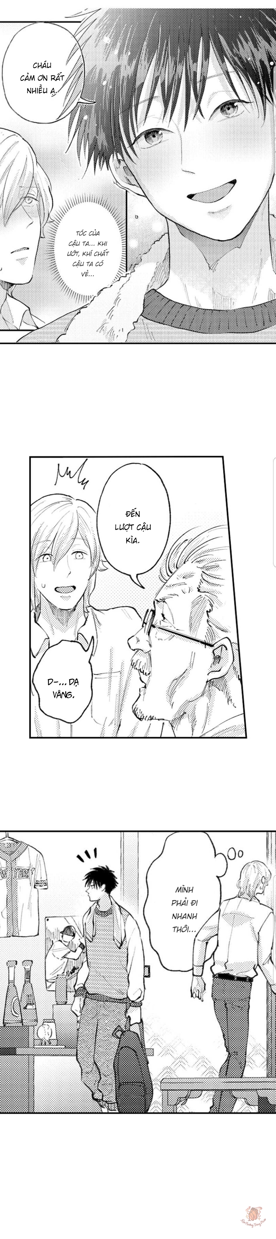 một tên biến thái đang để ý đến tôi chapter 38 10