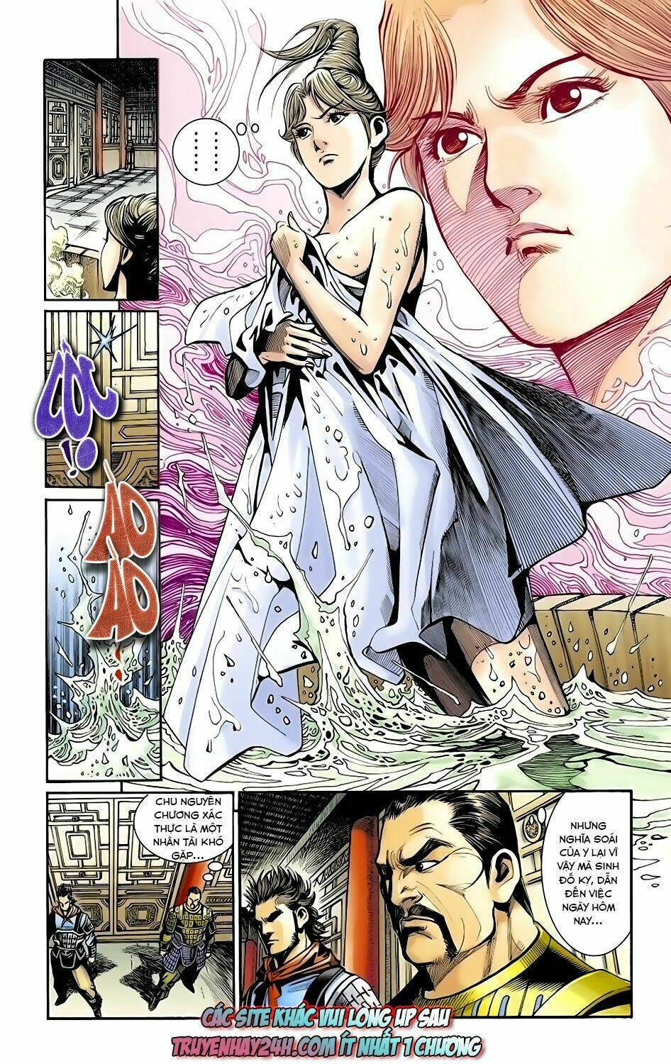 thiên tử truyền kỳ 6 - hồng vũ đại đế chapter 56.2 21