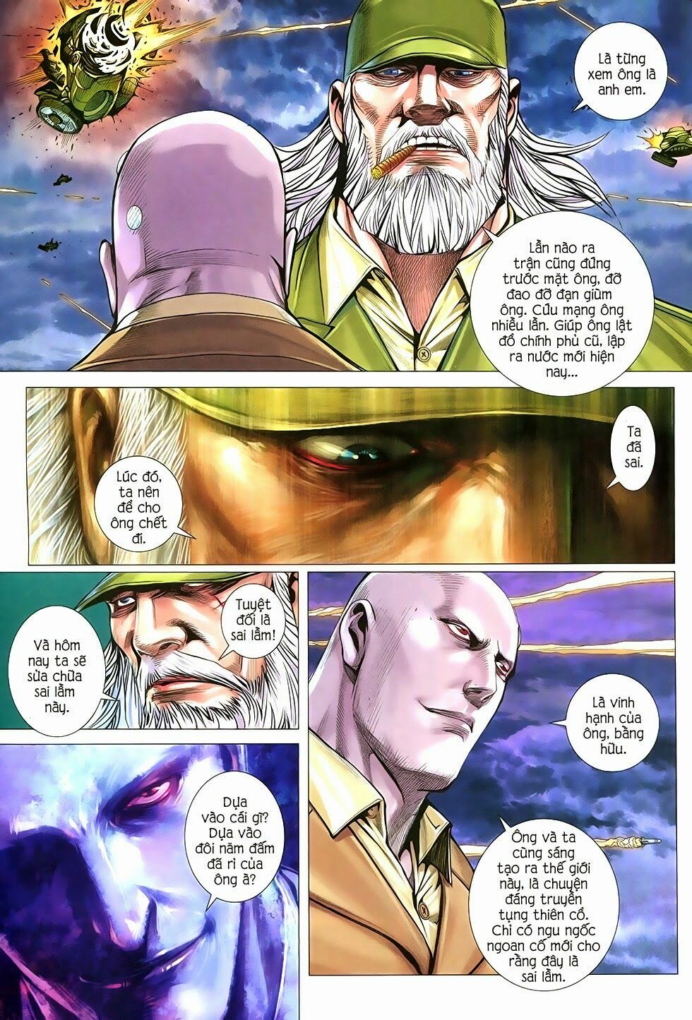 đại quân phiệt chapter 35 8