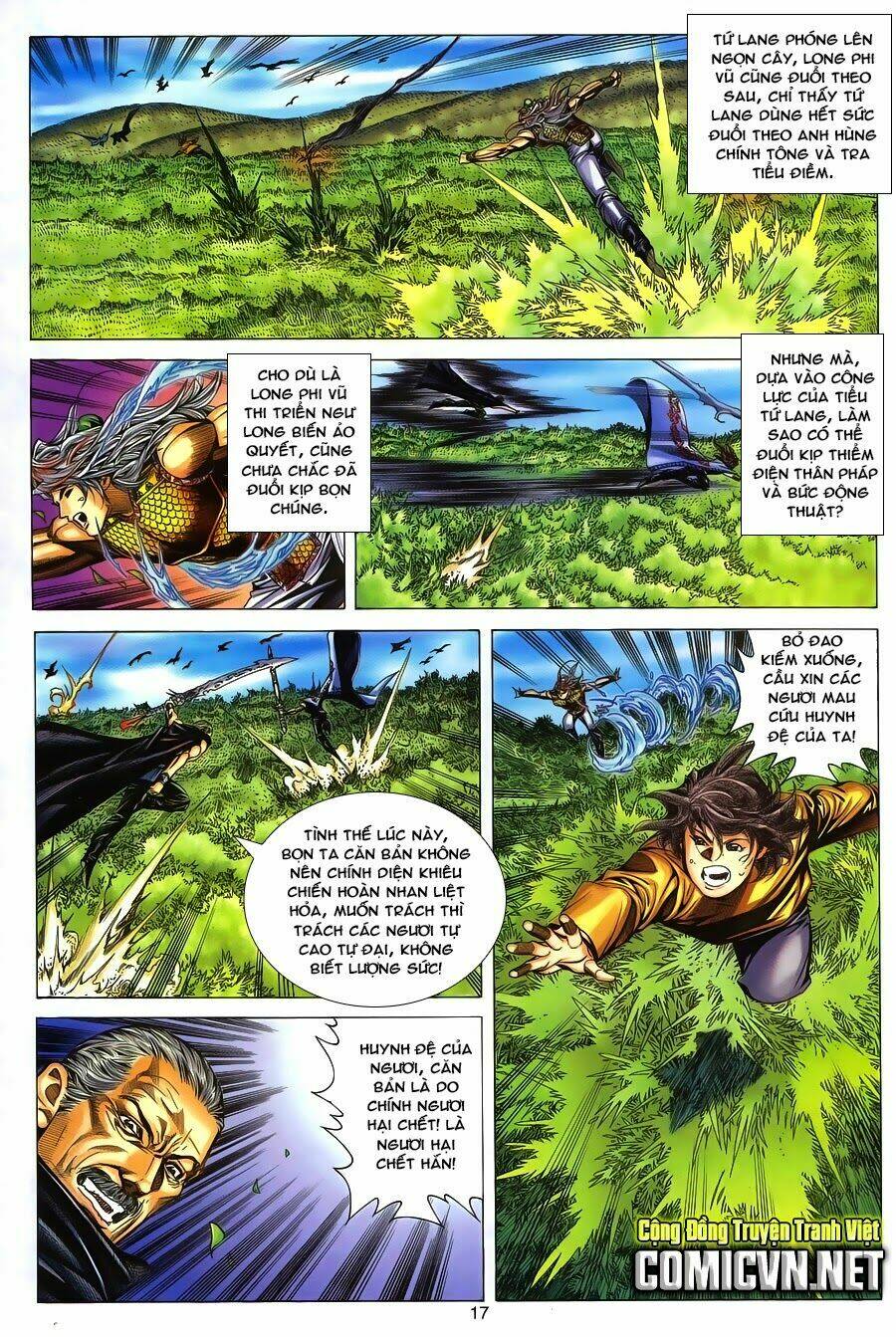 tuyệt thế vô song chapter 153 17