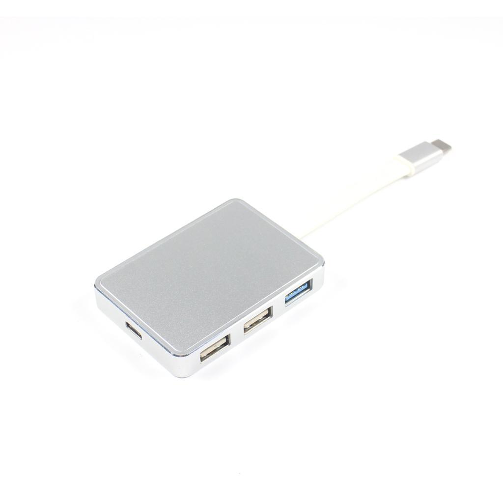 MacBook 7 in 1 4K HDMI Multiport Type-C Port USB Hub Card Reader Adapter