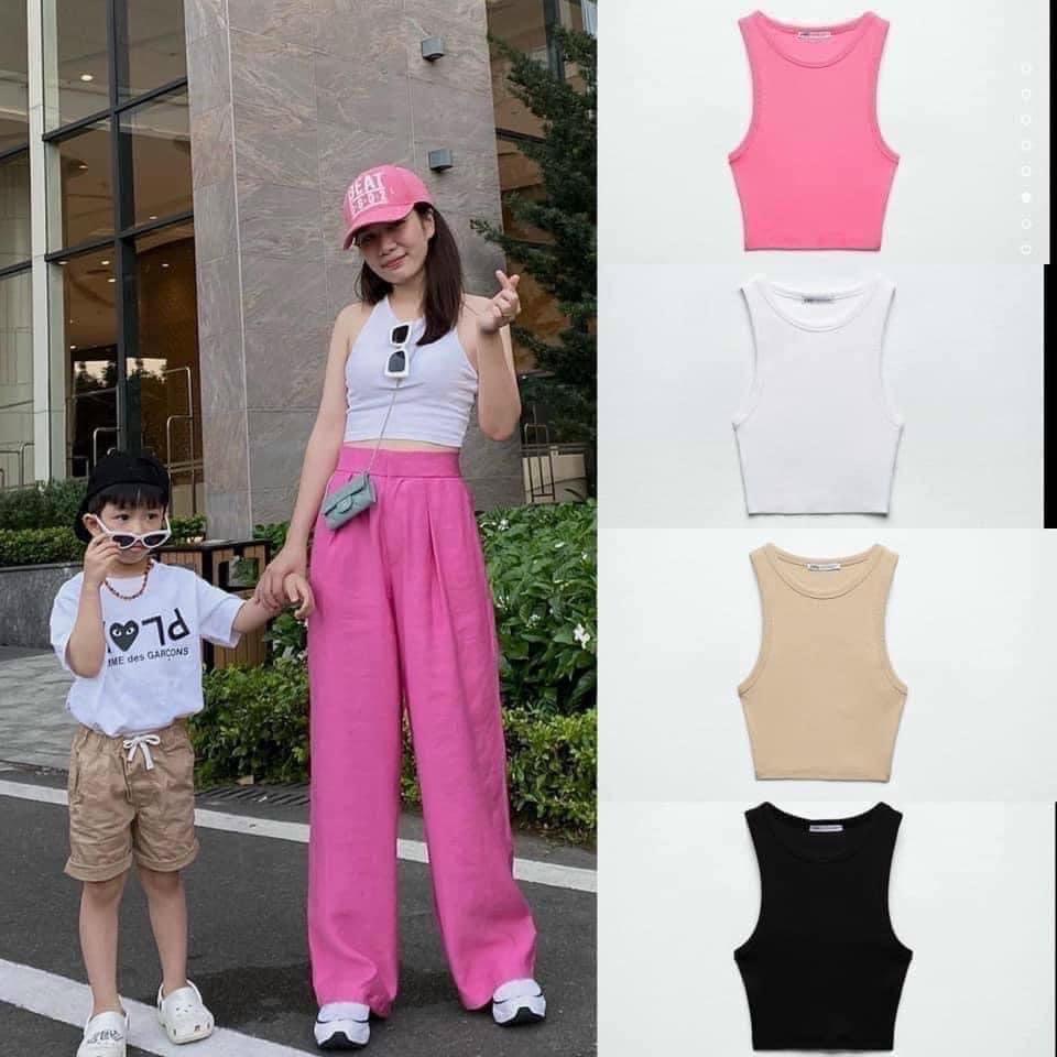 SET 3 ÁO BA LỖ NỮ LEN TĂM TRƠN
