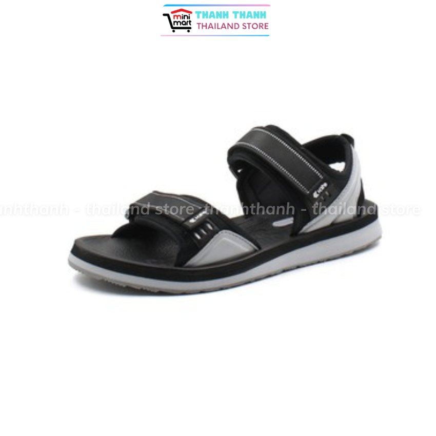 Giày dép nam sandal, Dép quai hậu Thái Lan Kito ESD WM Z 7515