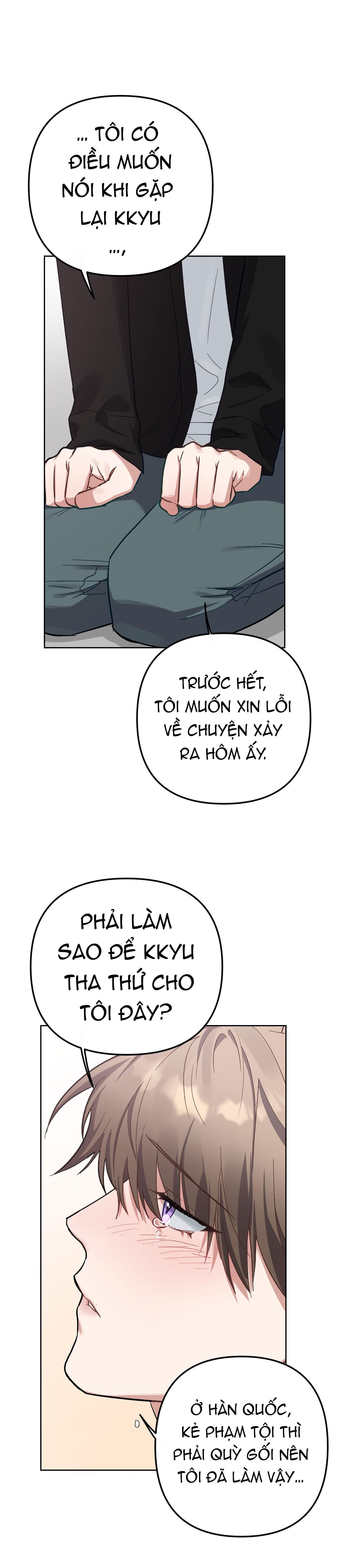 chú thỏ chỉ cần 3 giây là xuất tinh chapter 7 39