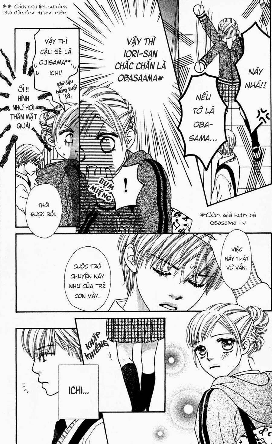 parfait tic - cô láng giềng chapter 66 4