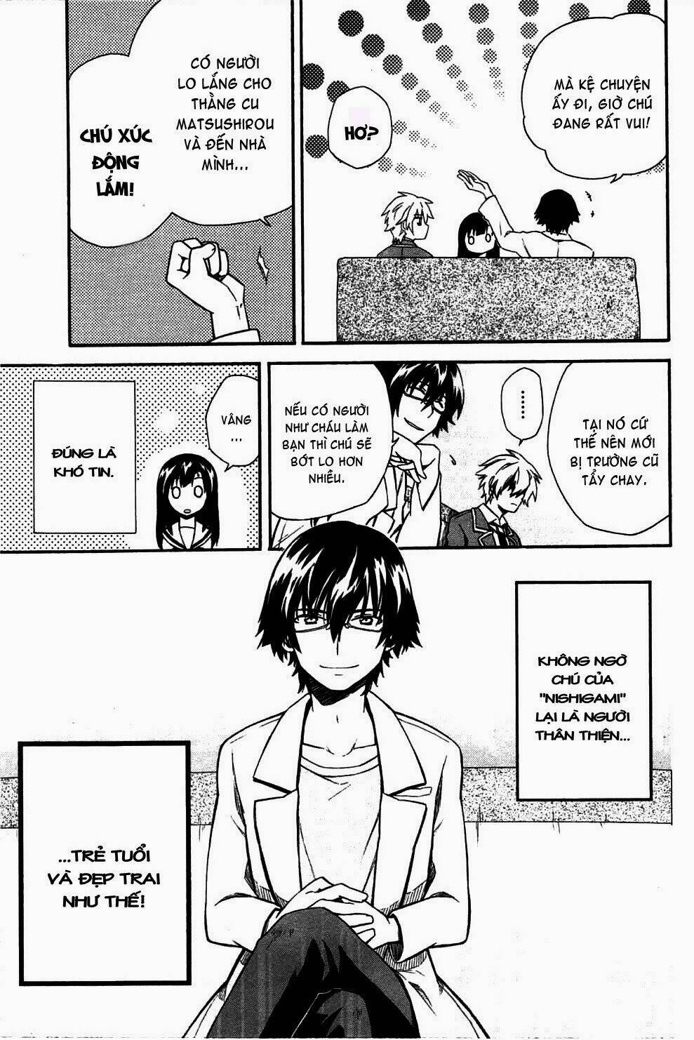 shindere shoujo to kodoku na shinigami chapter 3 35