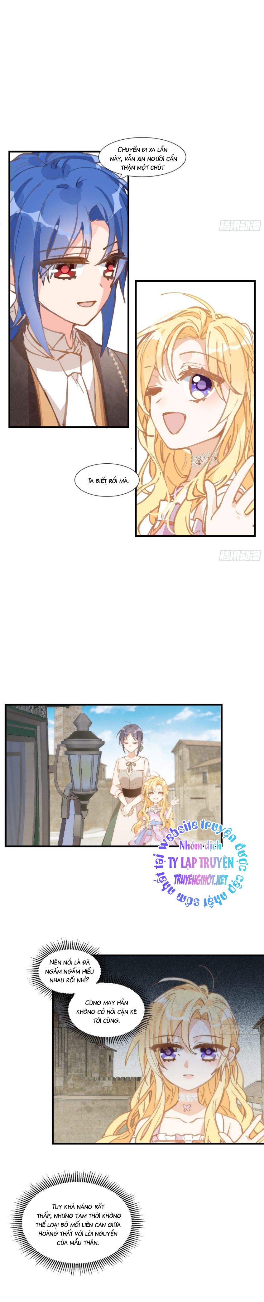 kỳ quái tình địch lại tăng rồi chapter 20 4