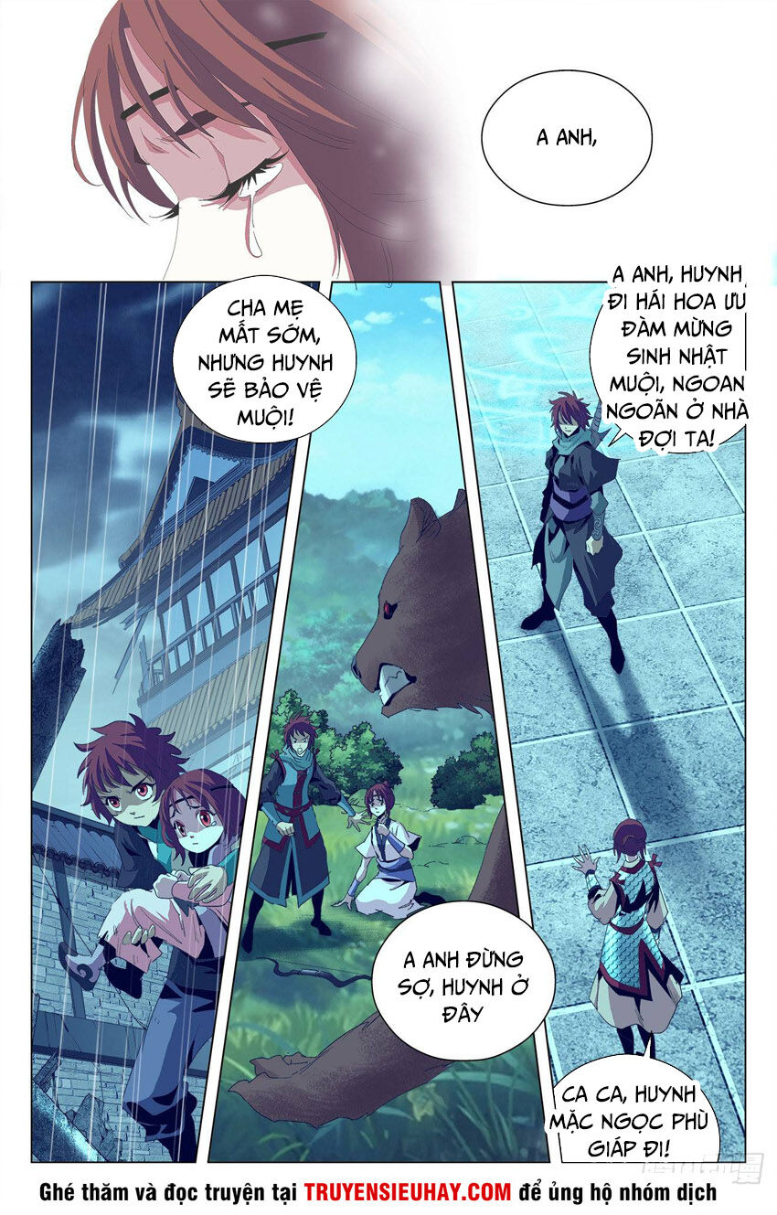 thương khung bảng chi vạn thú quy nguyên chapter 64 15