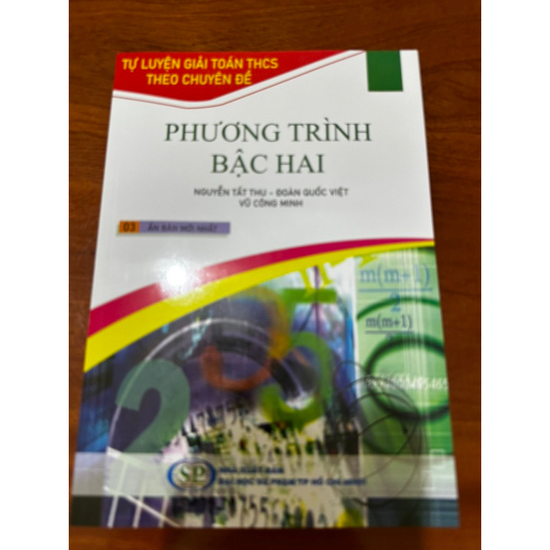 Sách - Combo 6 cuốn Tự luyện giải Toán Trung học cơ sở theo chuyên đề