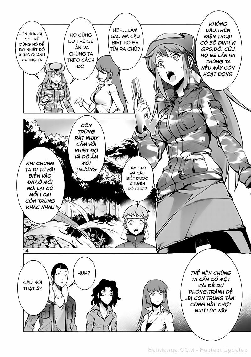 đảo côn trùng chapter 2 14