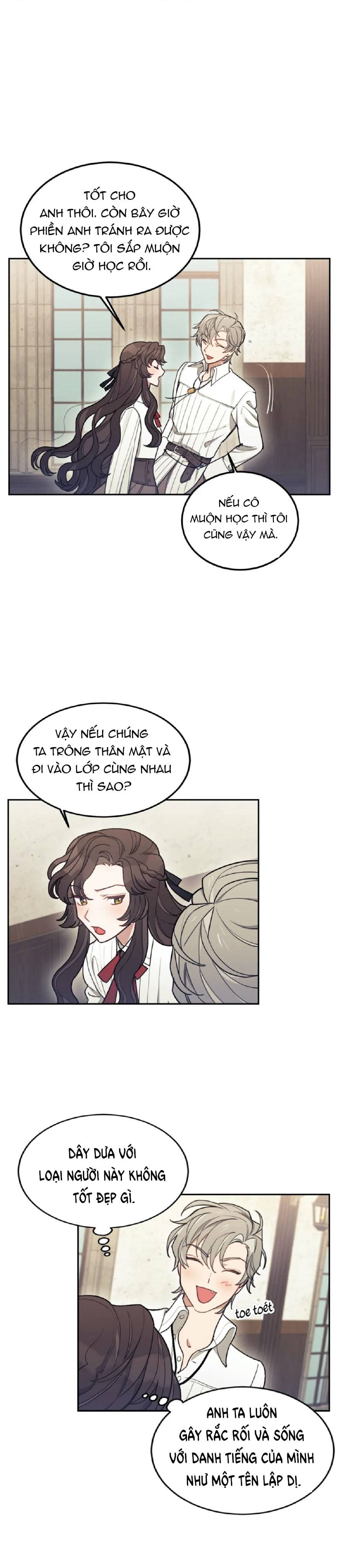 tôi không phải nữ chính chapter 6 2