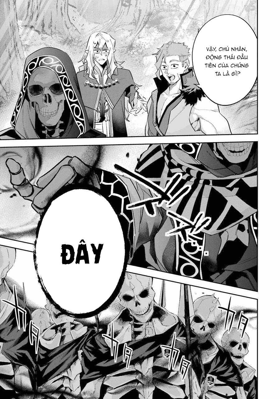 tôi, hiền nhân bị xử tử hình, đã được tái sinh lại thành một lich, và chiến tranh xâm lược bắt đầu chapter 16 25