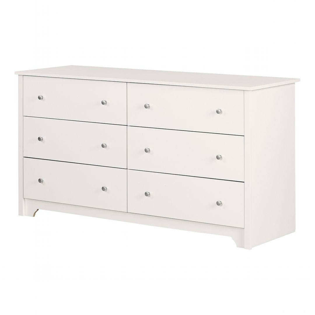 Tủ phòng ngủ gỗ hiện đại SMLIFE Savoy  | Gỗ MDF dày 17mm chống ẩm | D150xR48xC80cm