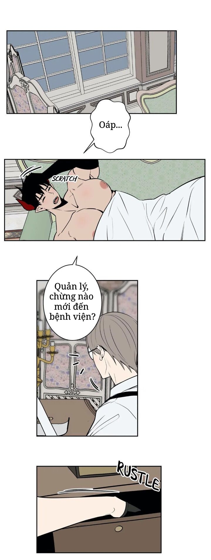 cuộc sống 2 mặt của quỷ vương chapter 24 7