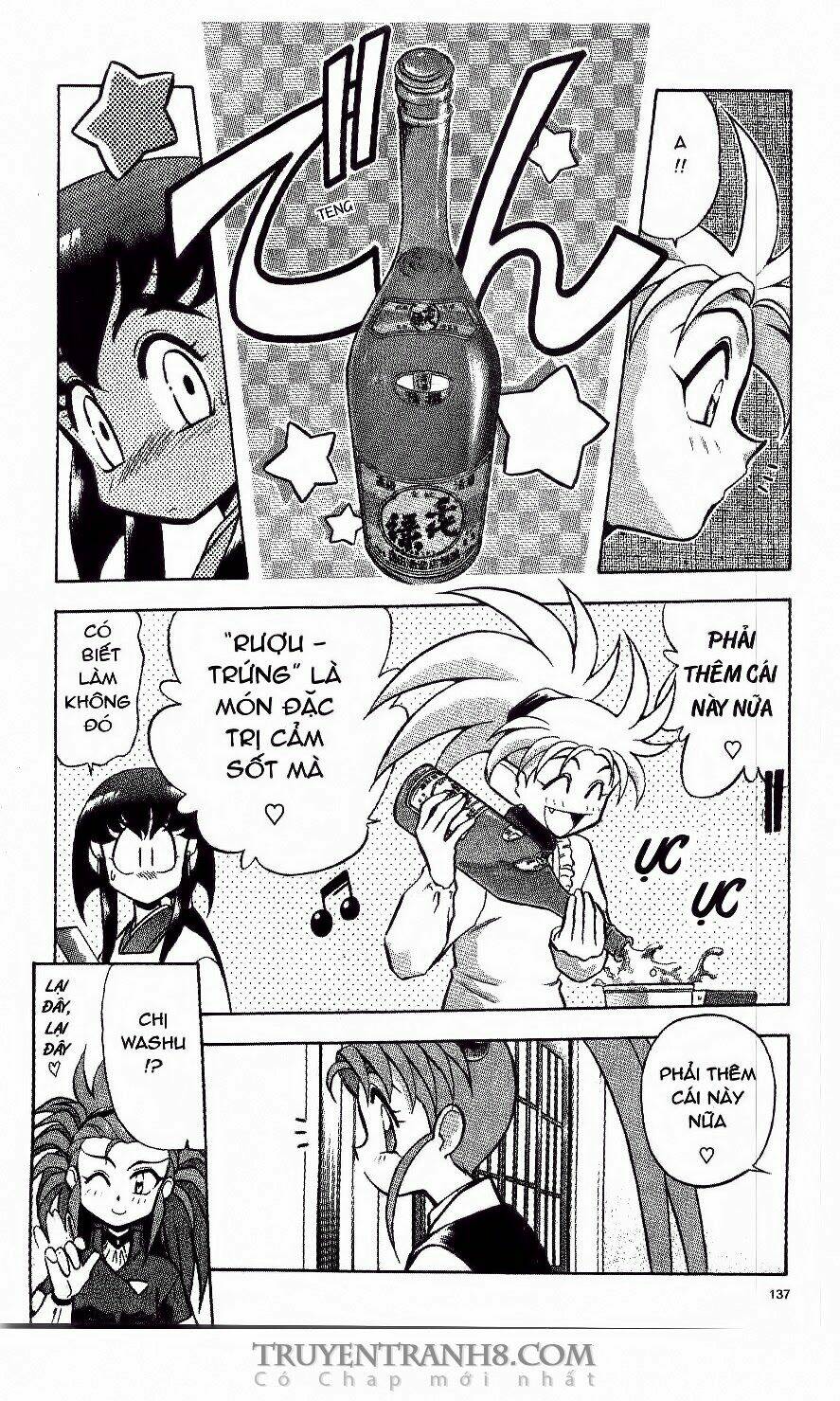 tenchi vô dụng chapter 13 14