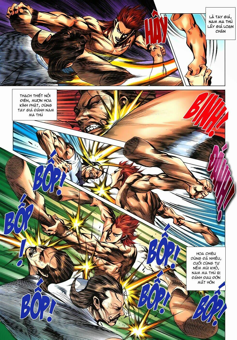 tân tác long hổ môn chapter 681 21