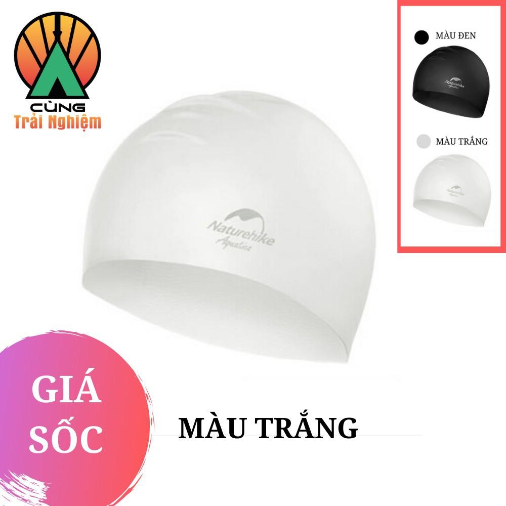 Mũ Bơi Thể Thao Nam Nữ Chống Nước, Trượt Siêu Đàn Hồi NatureHike NH18Y060-M