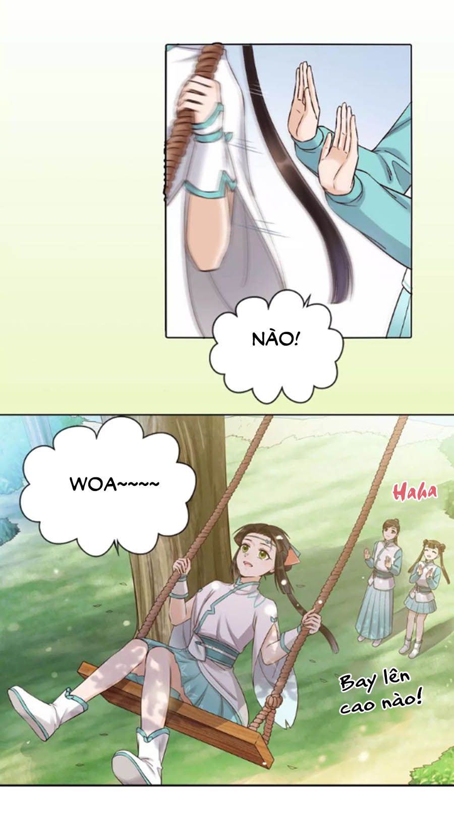 mỹ nhân già rồi chapter 15 7