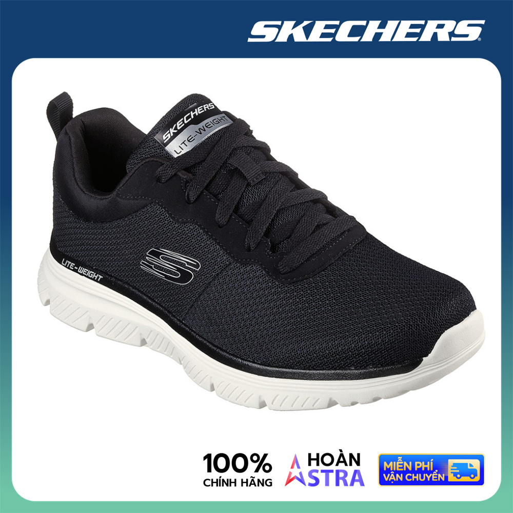 Skechers Nam Giày Thể Thao Sport Burns 2.0 - 8790136-BKW