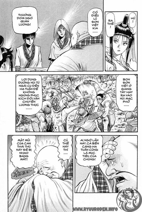chú bé rồng - ryuuroden chapter 45 31