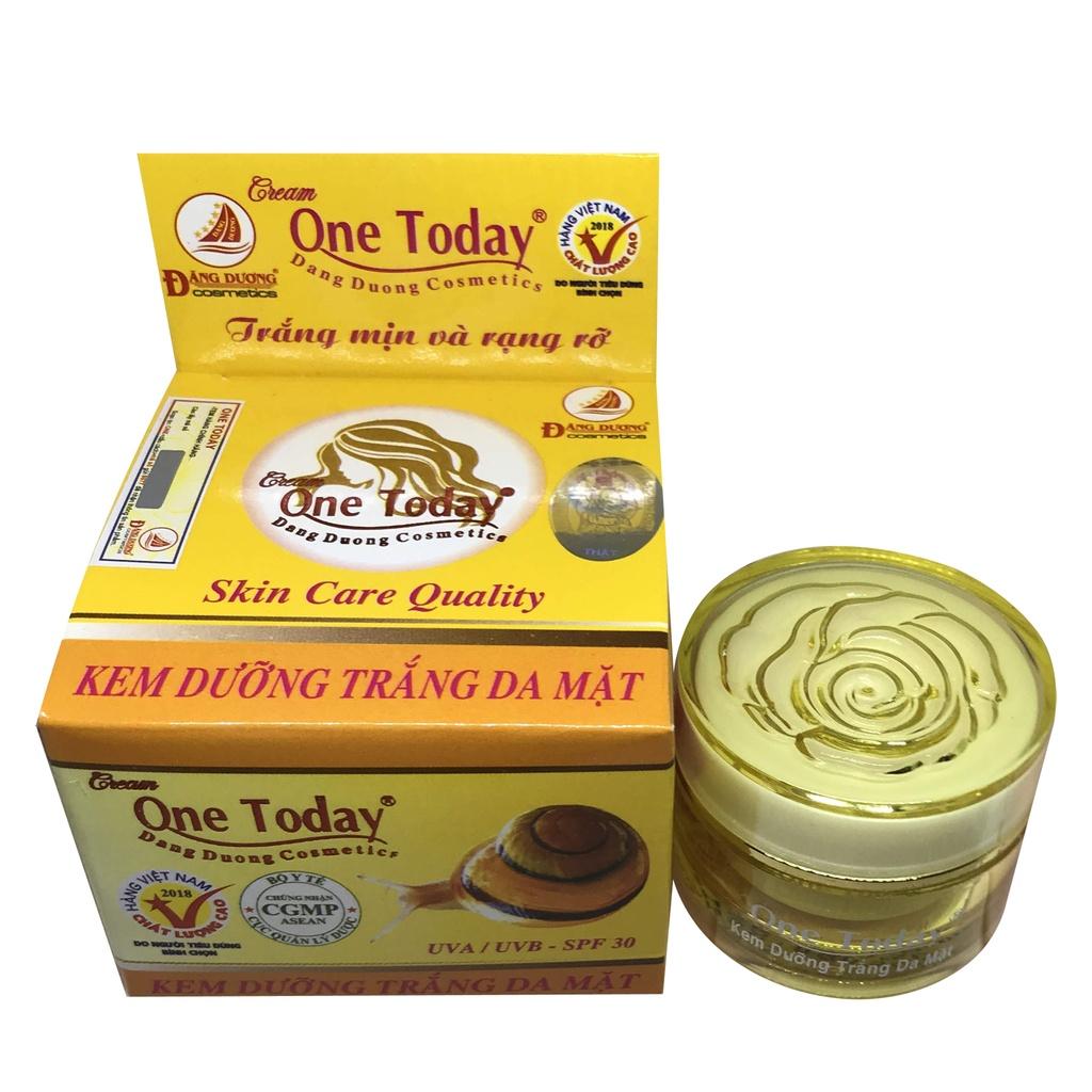 KEM DƯỠNG TRẮNG DA MẶT ONE TODAY 8G - 9G -MỸ PHẨM ĐĂNG DƯƠNG