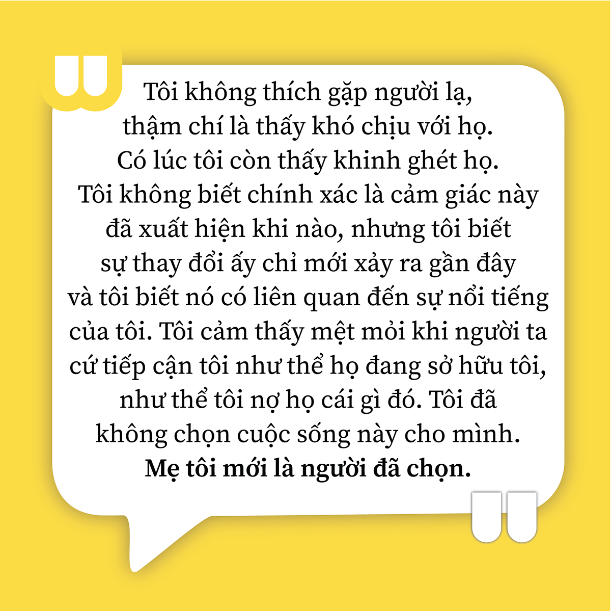 Lòng Tôi Nhẹ Khi Mẹ Rời Xa