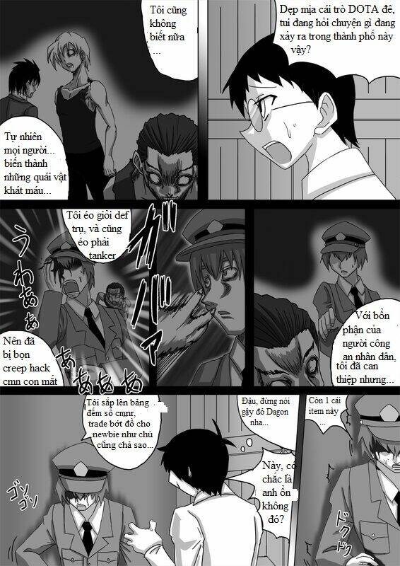 doraemon: nobita no biohazard chapter 1 13