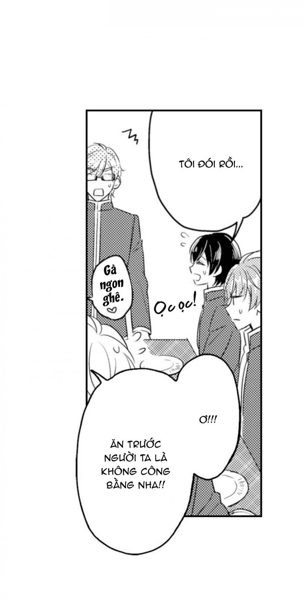 mang thai ở trường nam sinh chapter 88 18