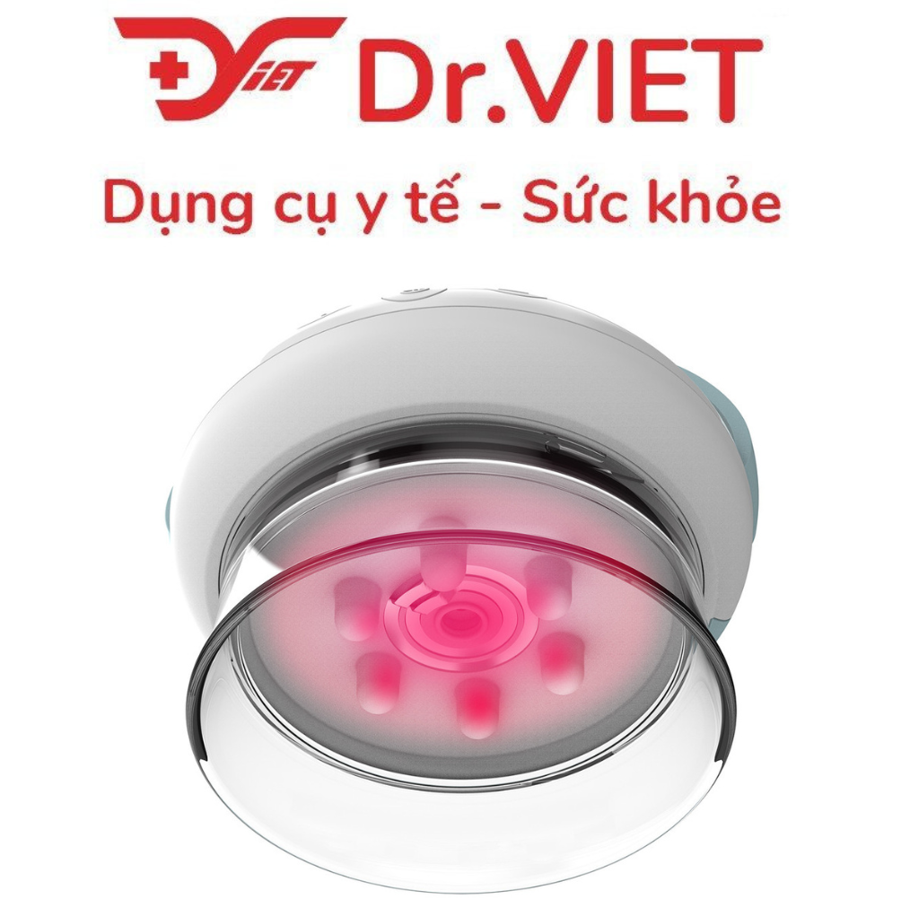 Máy massage trị liệu da làm tan mỡ công nghệ nóng lạnh HoMedics CELL-600-EU - Hàng Chính Hãng