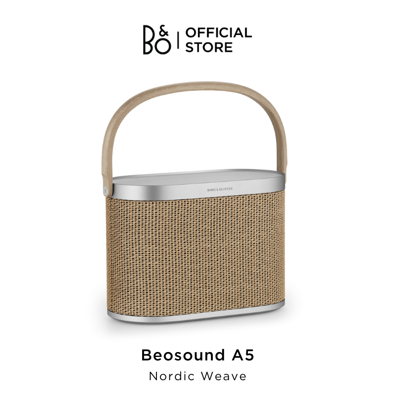 Beosound A5 - Loa xách tay âm thanh mạnh mẽ - Hàng chính hãng