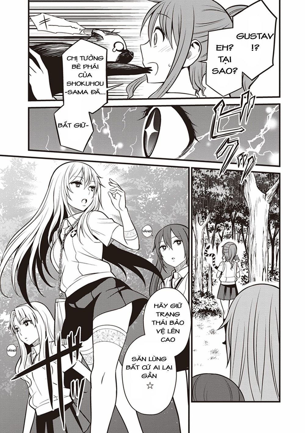 to aru kagaku no railgun gaiden: astral buddy chapter 5 28