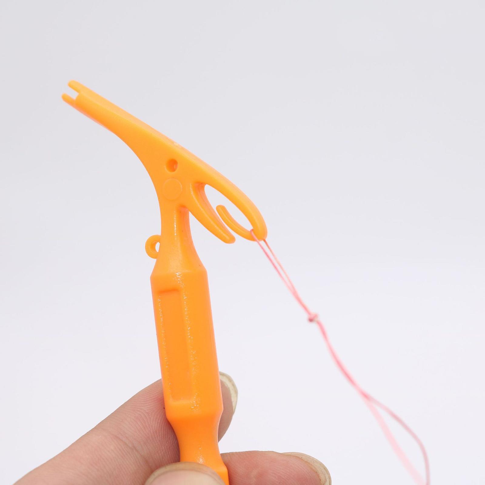 Fishing Hook Remover Fishing Hook Detacher Multifunctional Fish Hook Disconnect Tool Fish Unhooking Disgorger Hooks Extractor