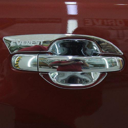 BỘ ỐP TAY, HÕM CỬA MẠ CROM DÀNH CHO XE FORD EVEREST-2019