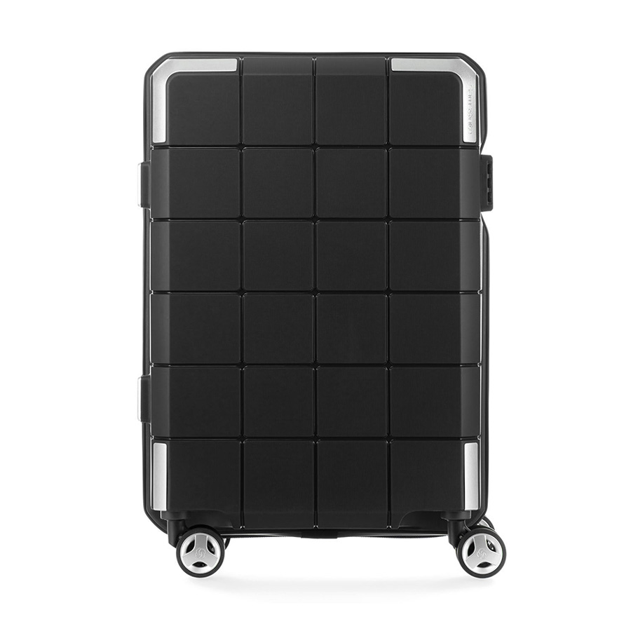 Vali kéo Cube-048 SAMSONITE - MỸ: Thiết kế hình khối hiện đại, thời trang với các chi tiết tích hợp Hoàn thiện kết cấu hạn chế trầy xước, kết hợp với các đường rãnh bóng để làm nổi bật sự cao cấp Công nghệ kháng khuẩn