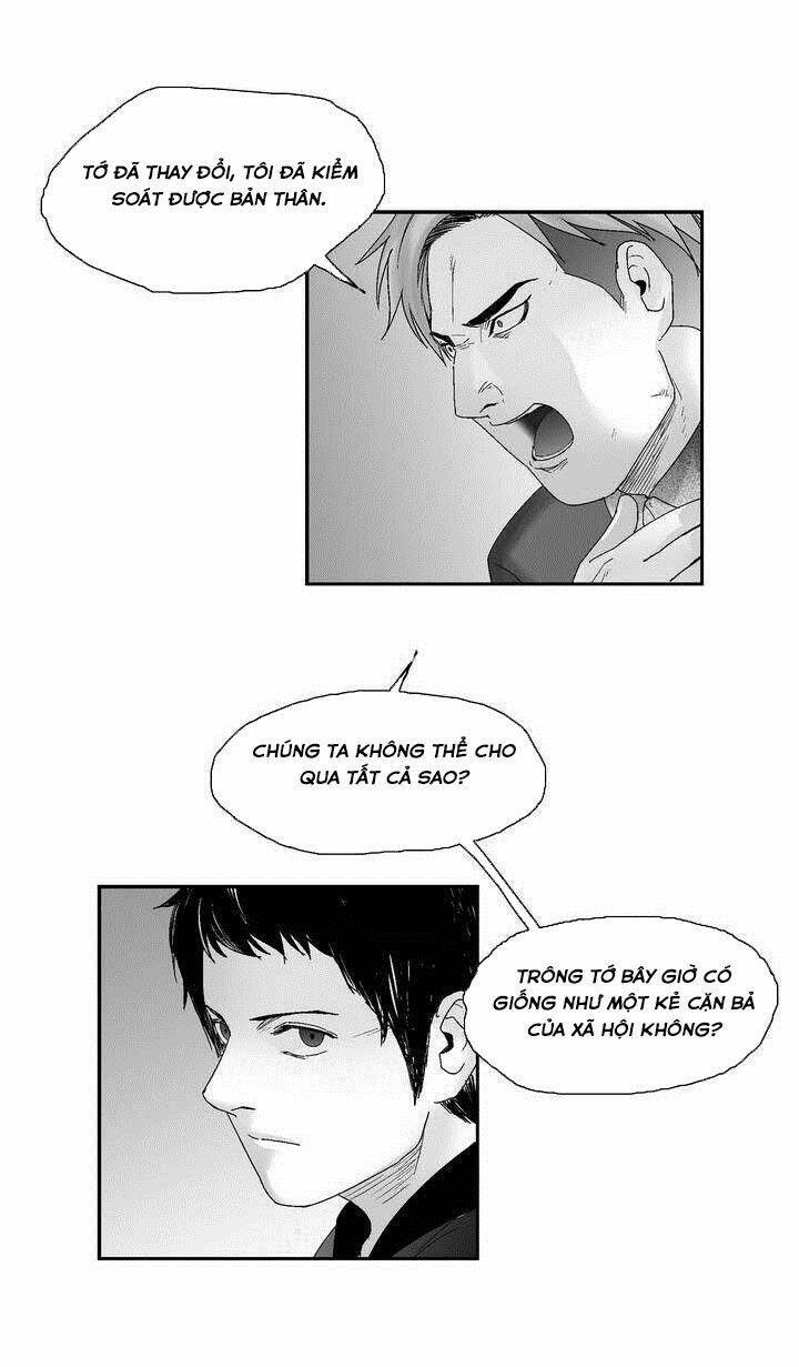 bạo lực học đường chapter 21 27