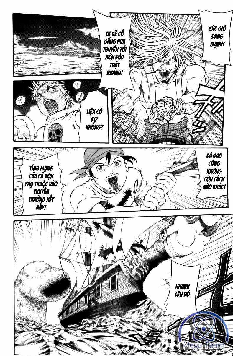 vua trên biển chapter 151 4