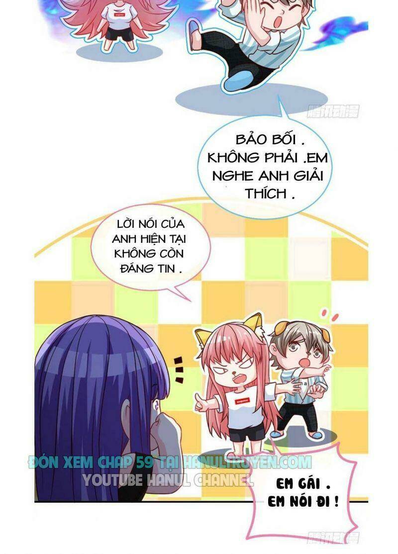 truy nã toàn cầu truy thê về sủng chapter 58.2 14