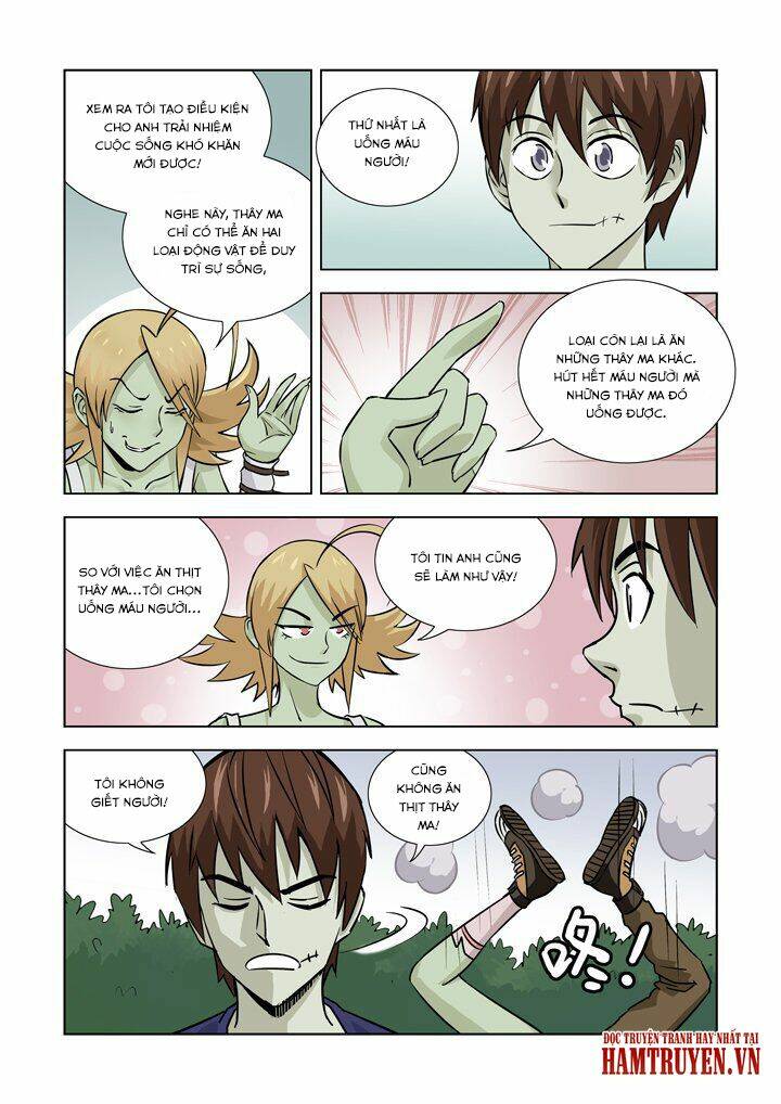 zombie knight chapter 15 3