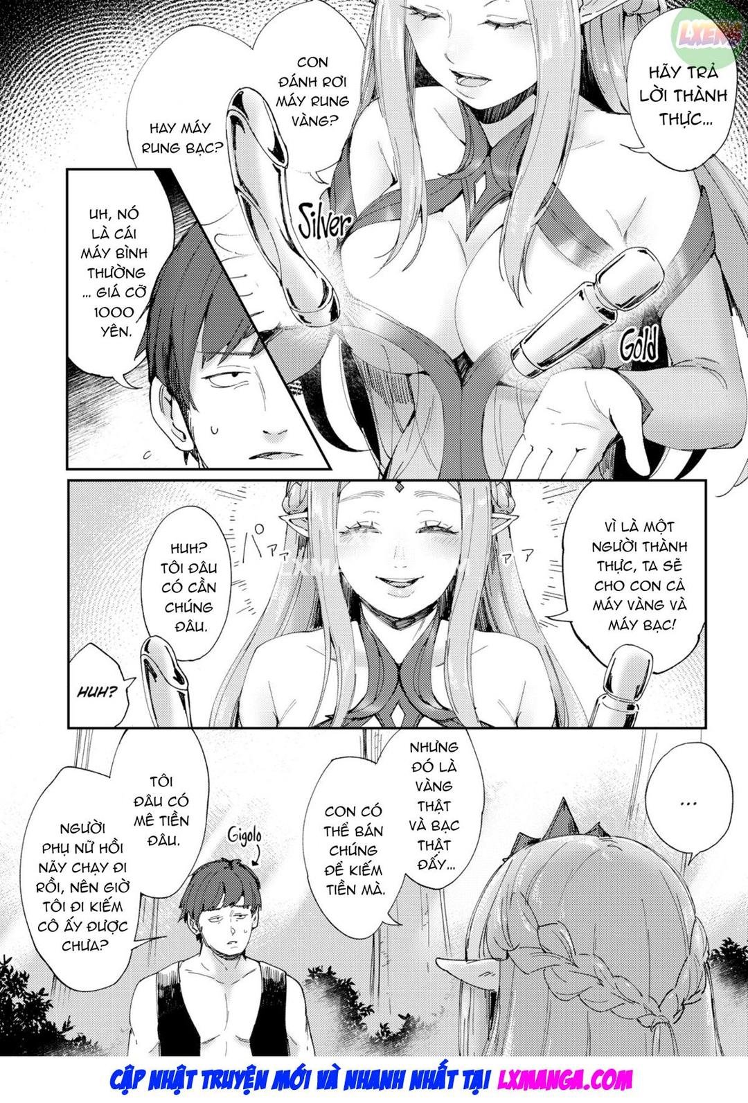 có phải ngươi đánh rơi cái này? chapter 0 2